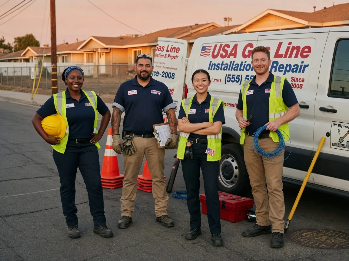 Gas Line Installation company in Magalia, CA